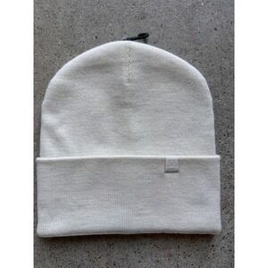 Lululemon Warm Revelation Beanie Heathered Raw Linen Wool Blend Tuque LU9DDTS OS